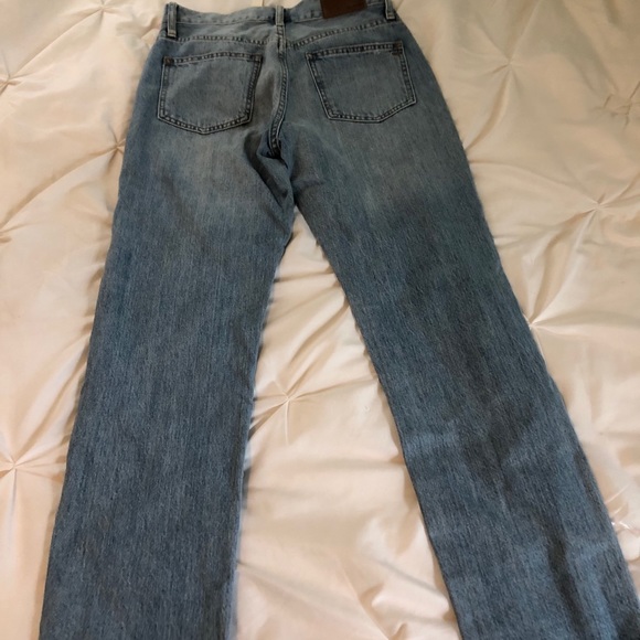 Madewell jeans - Picture 3 of 4